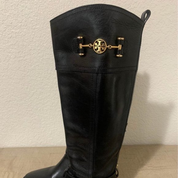 Tory Burch Nadine tall  rider boots. - Picture 1 of 6